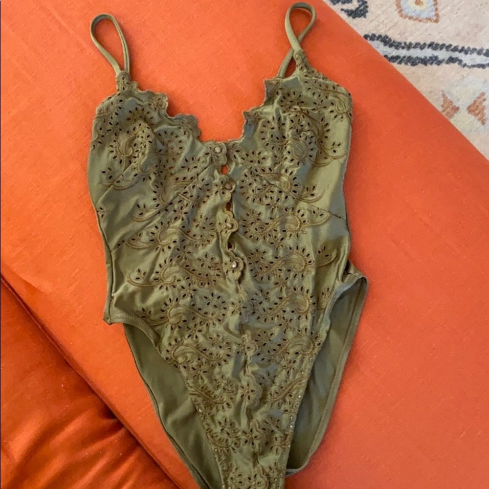 Vintage body suit made in Italy